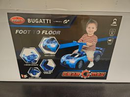 Neu - Bugatti - Rutschauto blau mit Licht und Sound