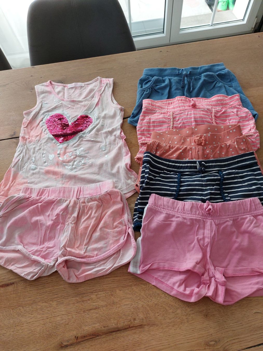 Ensembles coordonnés: Shorts Gr. 6-jährig – D'occasion à Oberlunkhofen par Wuschel_26 1