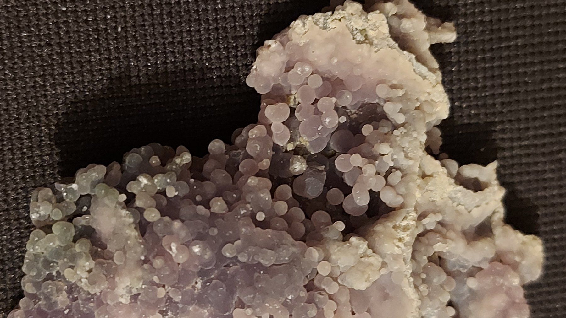Minerali & Pietre curative: Traubenchalcedon aus Indonesien – Nuovo e nell'imballaggio originale da Weidling venduto da natebutz