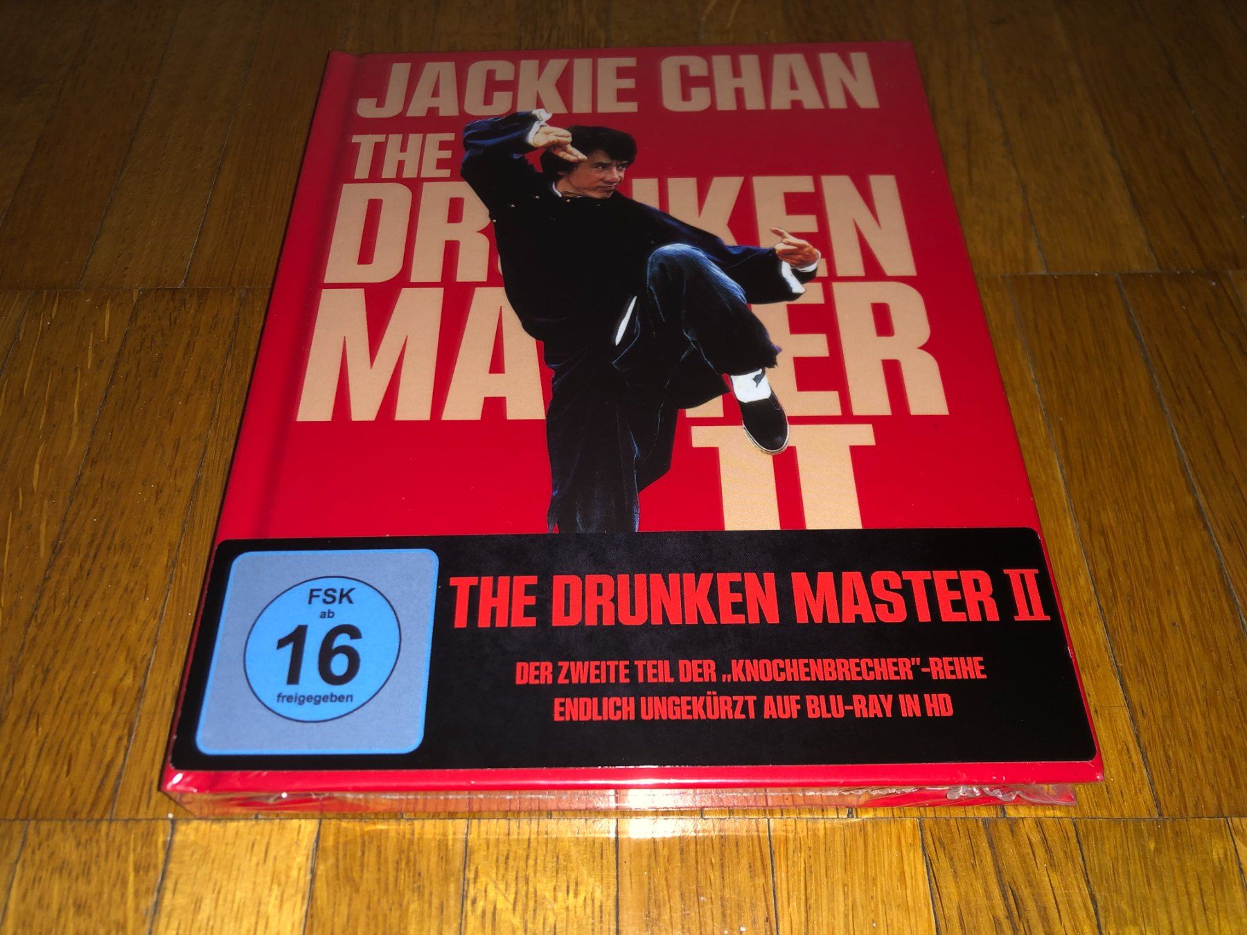 Tous les DVDs: The Drunken Master 2 - MEDIABOOK - UNCUT – Neuf avec emballage d'origine à Basel par havsok