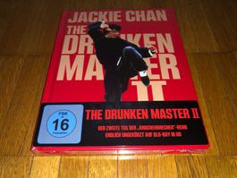 The Drunken Master 2 - MEDIABOOK - UNCUT