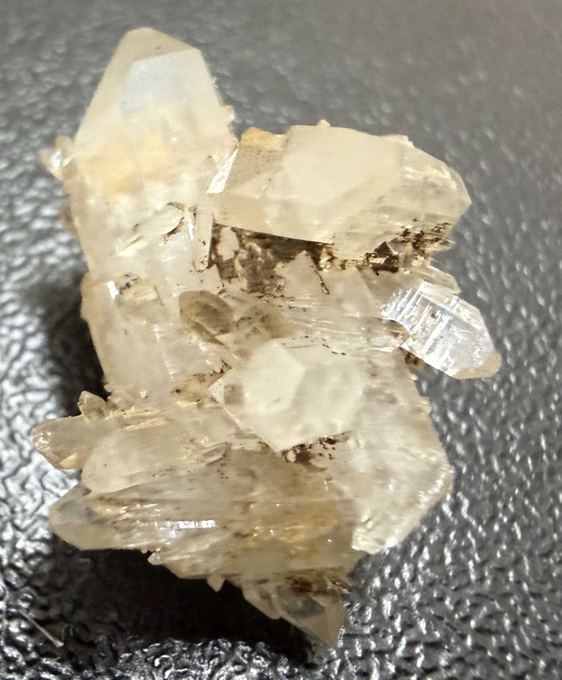 Minerali & Pietre curative: Quarz, Schweiz, (4a.28) – Nuovo (secondo la descrizione) da Muri b. Bern venduto da Gemmes 2
