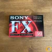 Sony FX 90 Audio Kassette *Neu*