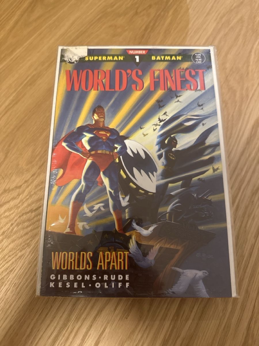 Comics: Comic DC World's Finest Nr 1 Superman Batman – Gebraucht aus Buchrain von Steeefan
