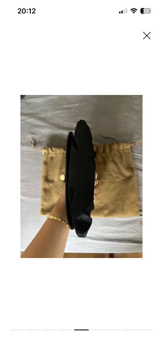 Gucci Borse da donna: Pochette noire Gucci  – Usato da Lausanne venduto da Manonpiq 1