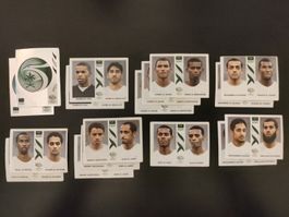 Arabie saoudite Team Stickers Panini coupe du monde 2006