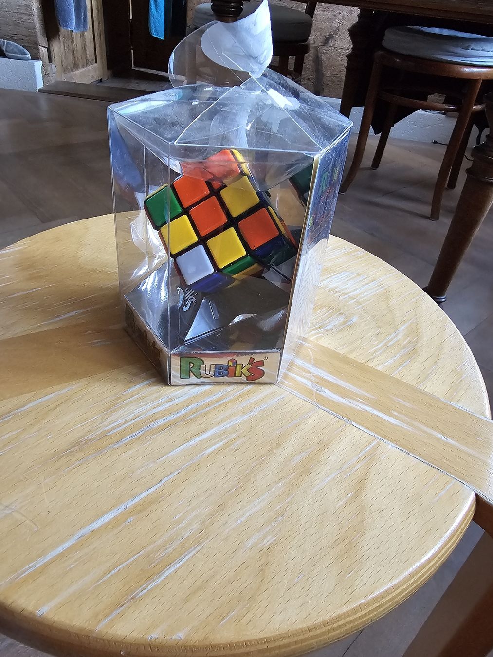 Spielzeuge: Sammlerstück Rubiks Cube in Originalverpackung – Gebraucht aus Wald ZH von Grappe 1
