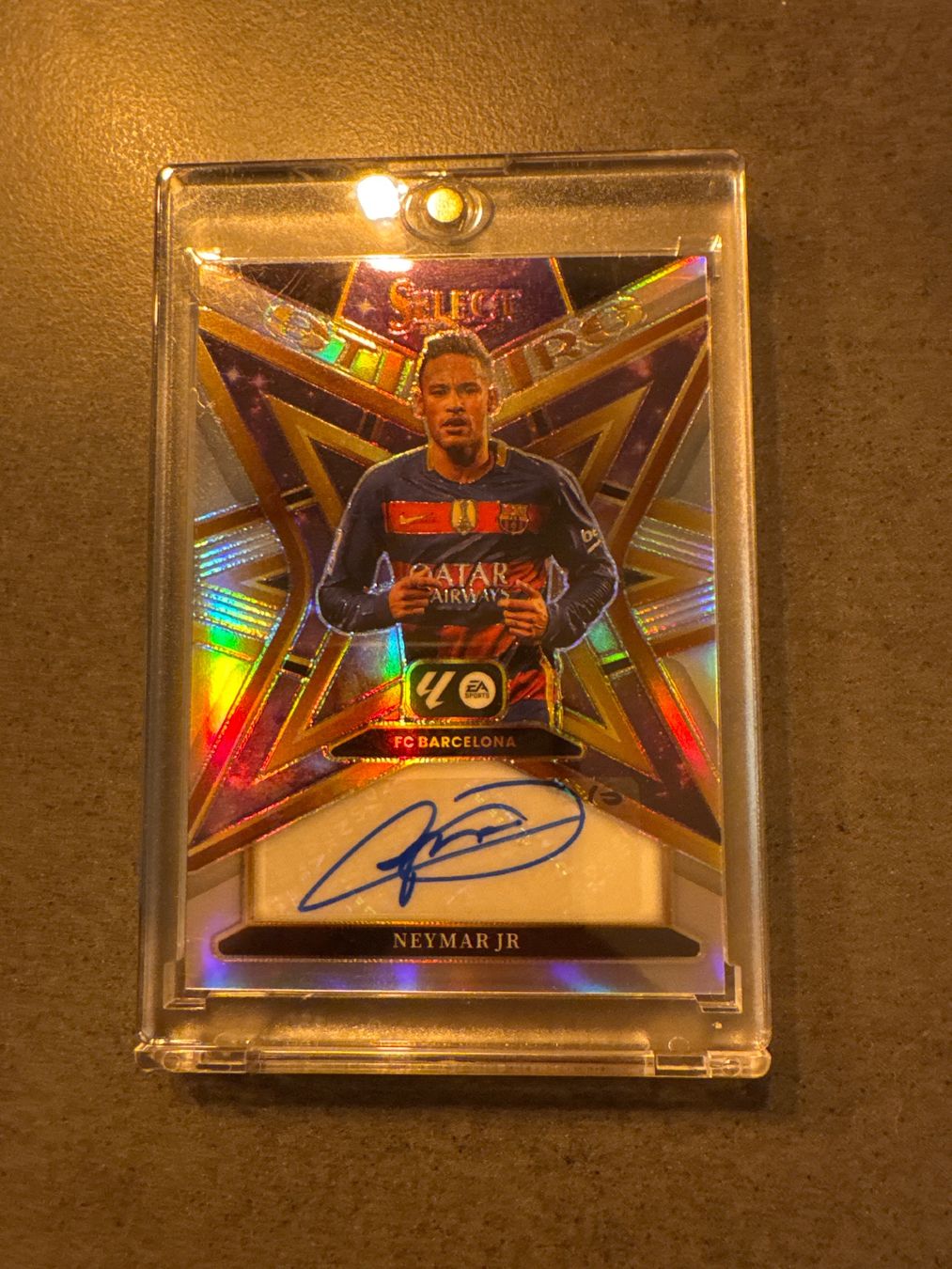 Topps Carte collezionabili: Panini Select Nejmar Jr. Autograph – Nuovo (secondo la descrizione) da Winterthur venduto da Fischinho