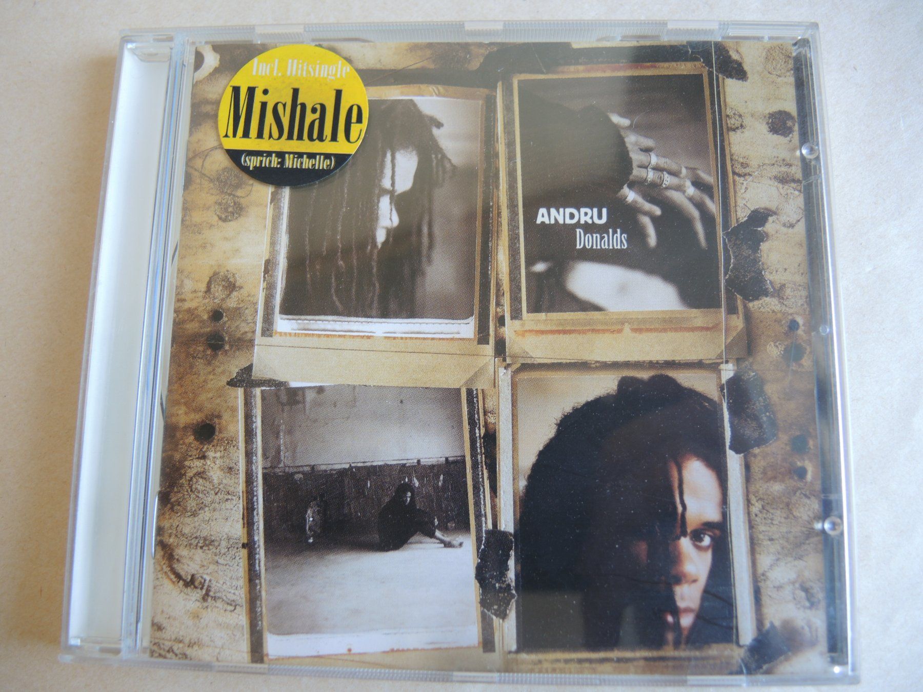 CD: Andru Donalds - Mishale - Seltene CD – Usato da Rorschach venduto da maeck8