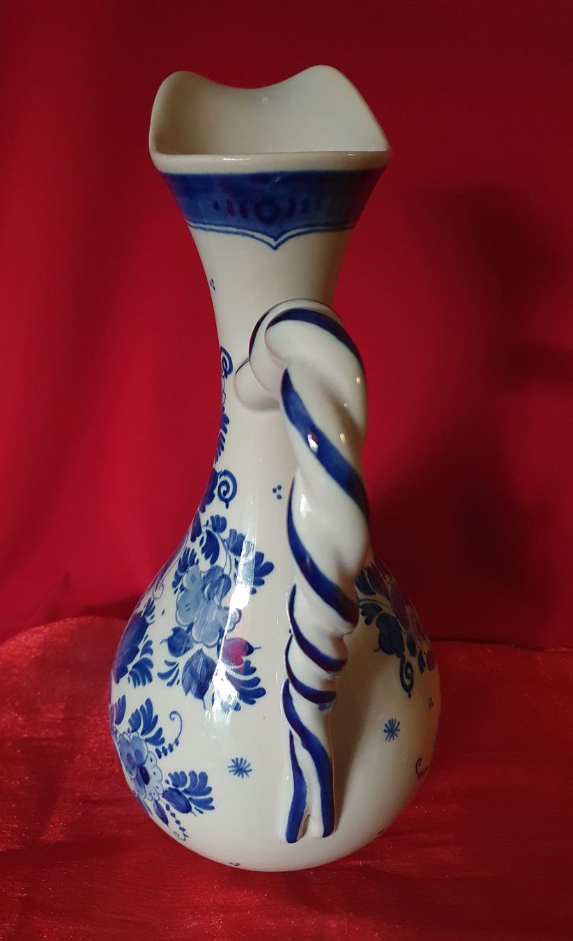 Vasi & Recipienti: Delfts Vase. – Nuovo (secondo la descrizione) da Alchenflüh venduto da Richiefender 1