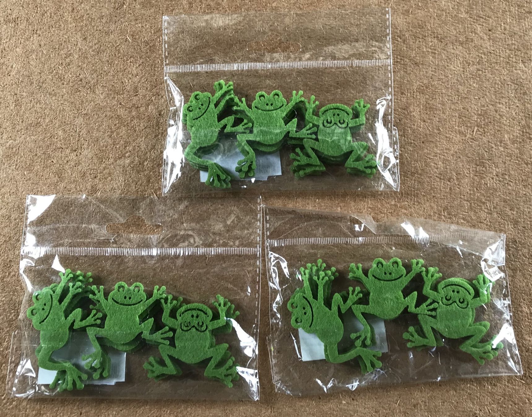 Tutte le decorazioni: LOT FROGS ORIGINALVERPACKT – Nuovo e nell'imballaggio originale da Ostermundigen venduto da Heavenmaus75