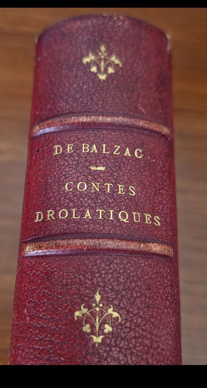 Livres: De Balzac / Les contes drolatiques. – D'occasion à Cortaillod par signep 9