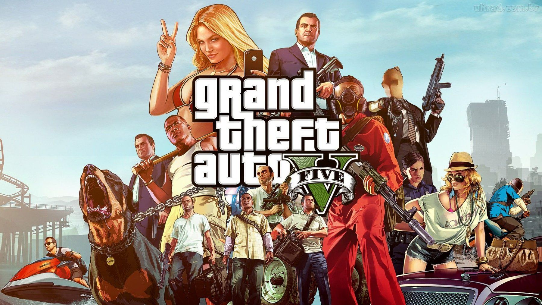 Sony Giochi: Grand Theft Auto 5 / GTA V   PS4 – Usato da Schüpfheim venduto da Games_Spielkonsolen 4