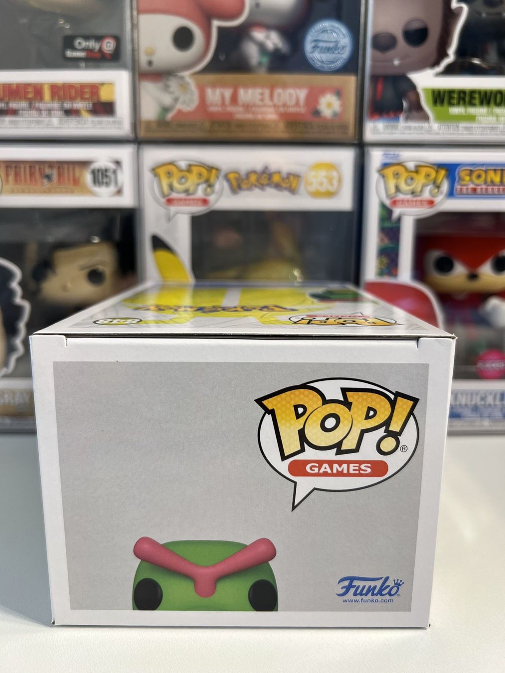 Funko Statuette: Funko POP! Games Pokémon Chenipan – Nuovo e nell'imballaggio originale da Le Mouret venduto da perfectbijou 4