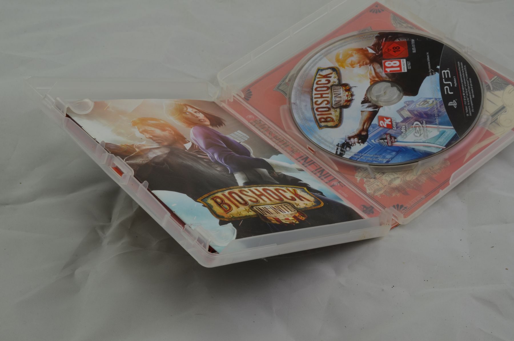 Jeux: BioShock Infinite PS3 Spiel CIB – D'occasion à Buchs AG par SellAndBuyX 2