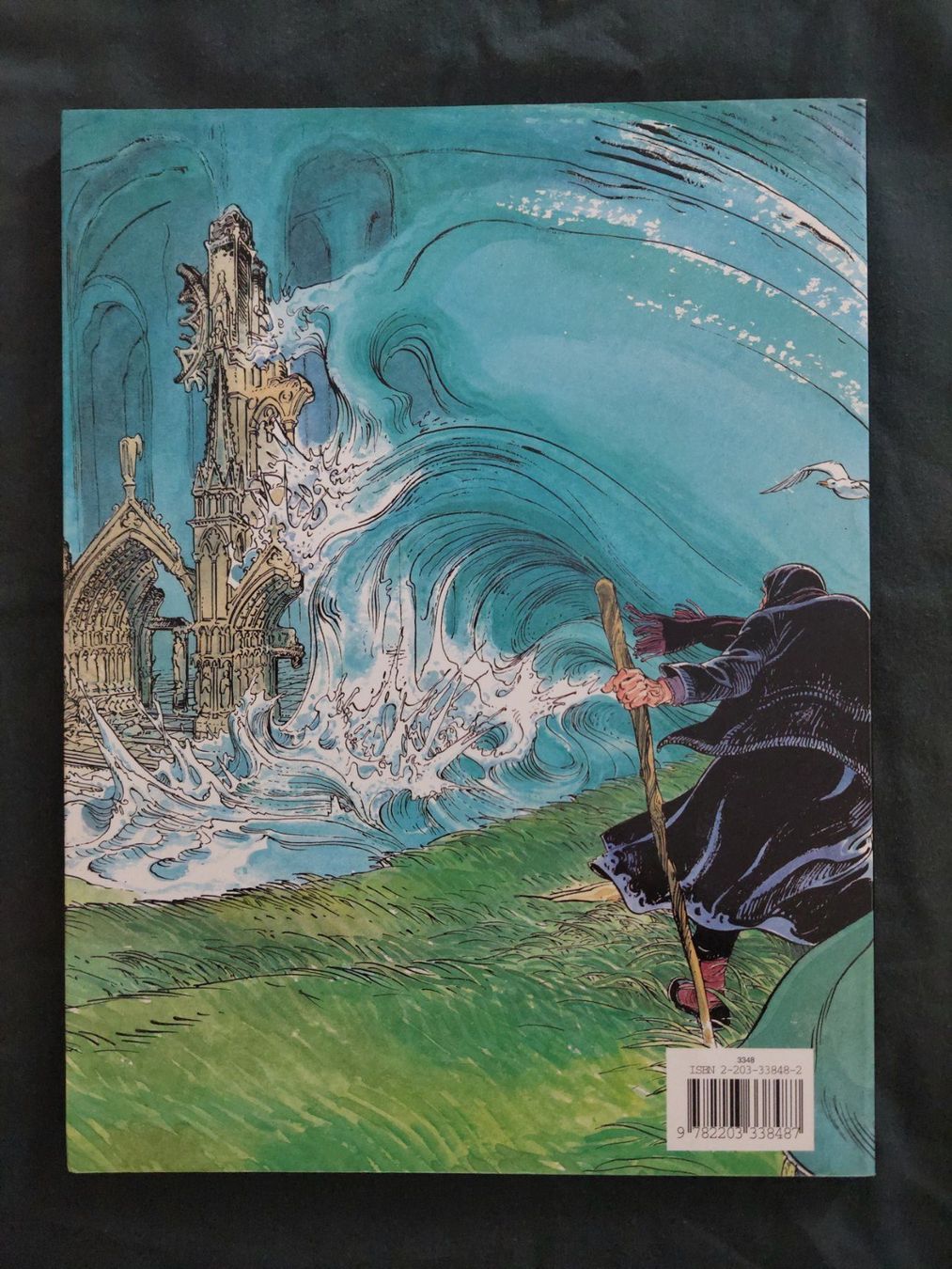 Fumetti: Jodorowsky / Face de Lune T.1 EO 1992 TBE – Usato da Genève venduto da Blu_BD 1