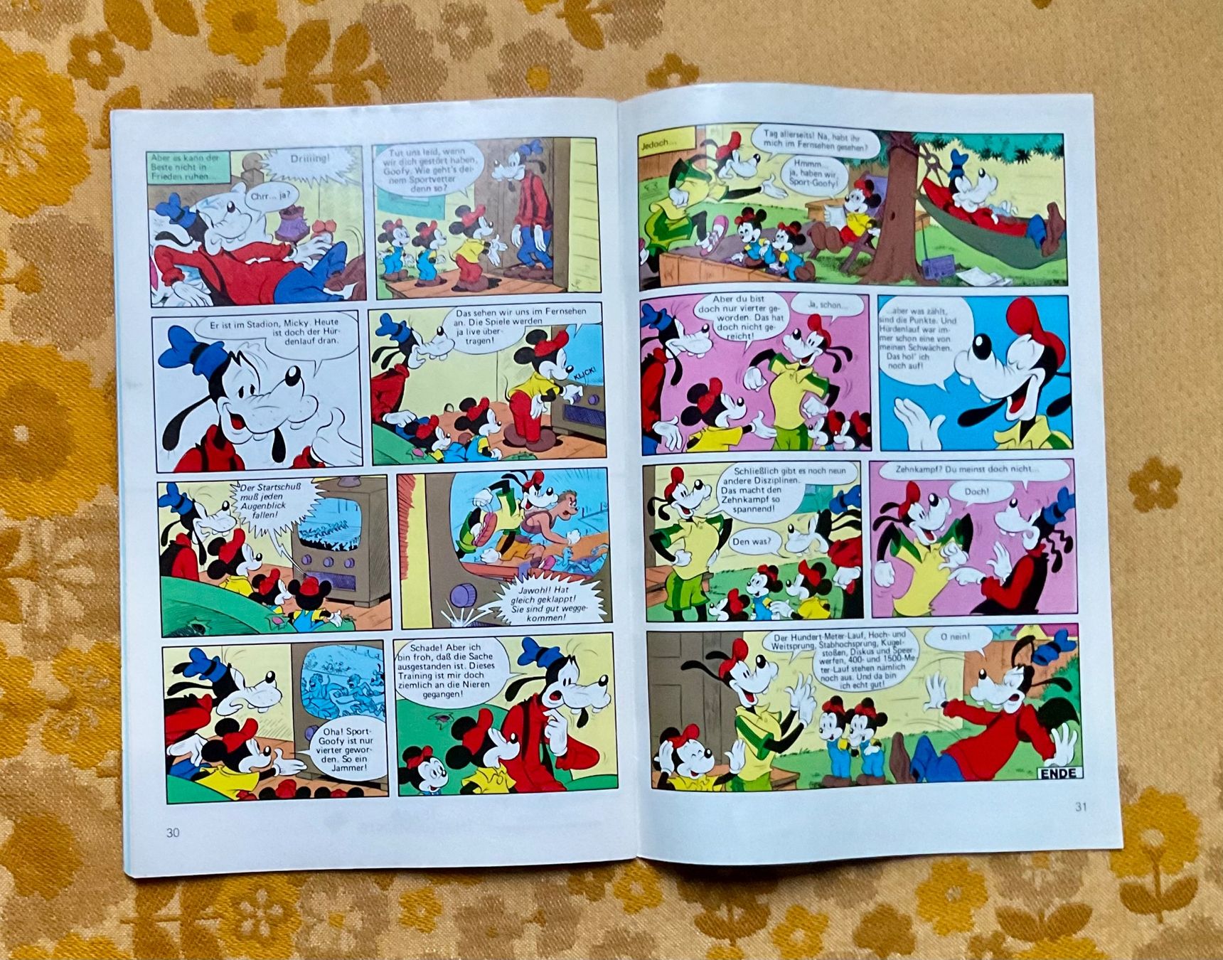 Fumetti: Goofy Heft Nr 11 von 1984 – Usato da Endingen venduto da nathan05 8
