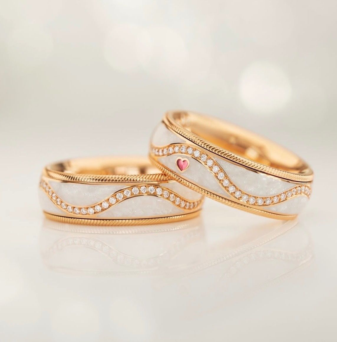 Wellendorff Anelli: Wellendorff Ring "Mein Glück" – Usato da Biel/Bienne venduto da Lilikoi-Ohana