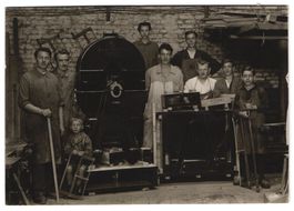 Fotografie Modell-Tischlerei, Tischler-W