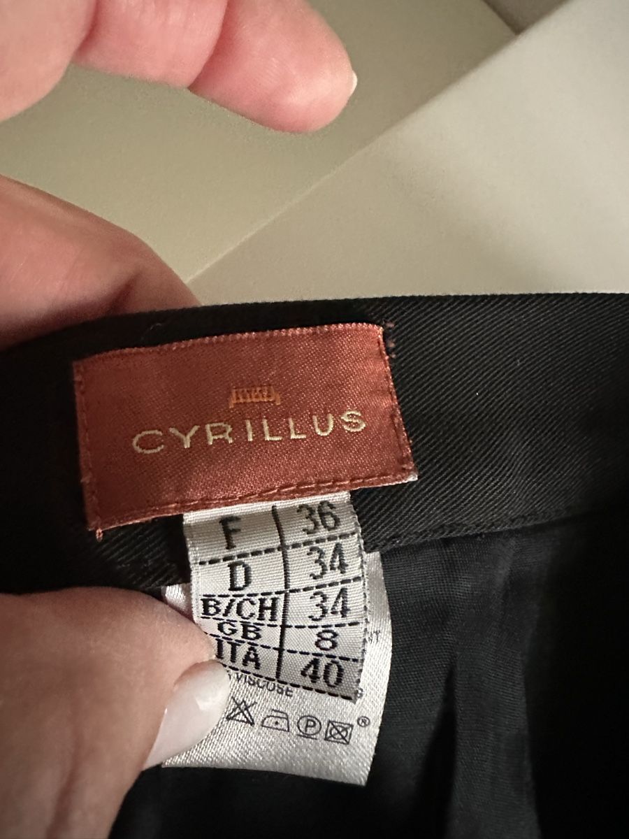 Completi & Tailleur: Tailleur (veste et jupe) Cyrillus – Usato da Muraz (Collombey) venduto da dor_hp2w 3