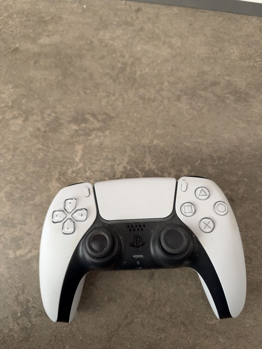 Manettes: Sony PlayStation 5 DualSense Controller weiss gebraucht – Neuf (Voir description) à Chur par Ddodge77
