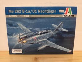 Bausatz, ME-262, 1:48, Italeri