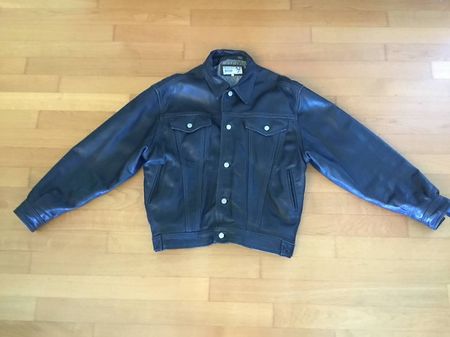 Lederjacke