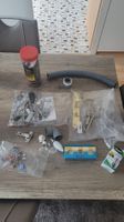Beschlagsatz mit: Glühbirnen, Öko-Halogenlampen, Schrauben..