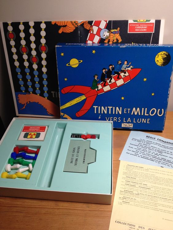 Grand Livre-Jeux des Aventures de Tintin et Milou 24258 FR (2011