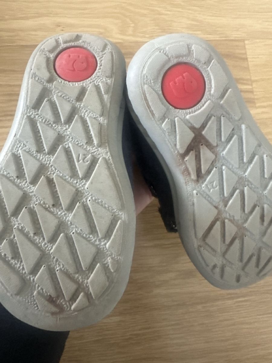 Elefanten Scarpe per ragazzi: Elefanten  Lauflernschuhe mit Glitzer, Gr. 21 – Usato da Rüschlikon venduto da Retobernina 1