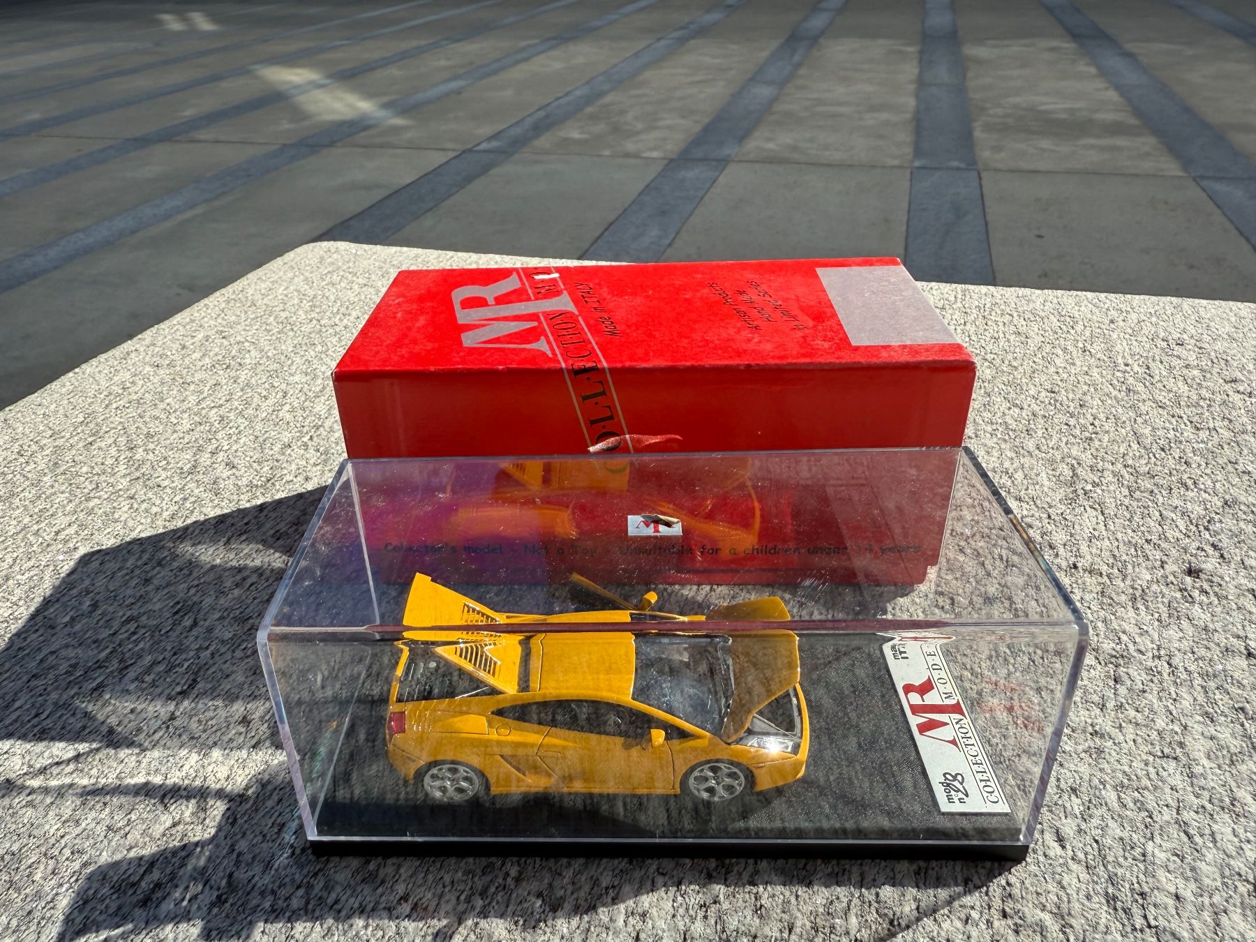 BBR Models Modellini d'auto: EX24 1:43 Lamborghini Gallardo HAND MADE MR – Usato da Chiasso venduto da Carrara-Modellismo 6