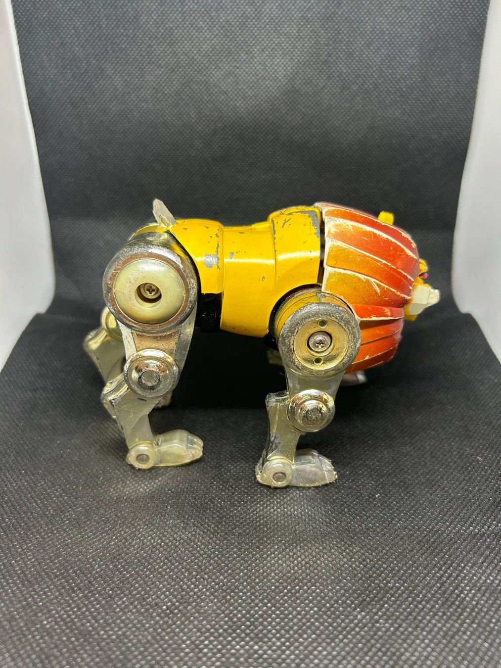 Giocattoli: Bandai Daltanious Lion Robot vintage – Difettoso da Lausanne venduto da Retro-geek 2