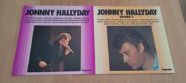 2 LP Johnny Hallyday