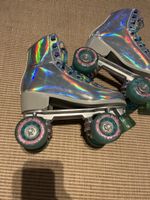 Coole Impala Rollschuhe Holographic, Grösse 38 wie neu!