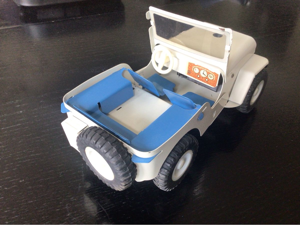 Willys Modellini d'auto: Ites Wyllis Jeep – Usato da Liebefeld venduto da PoloLePoulpe 3