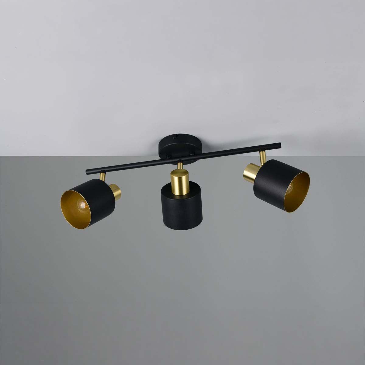 Lampen: 3er Strahler, Schwarz, 54 cm x 10 cm – Neu (gemäss Beschreibung) aus Kreuzlingen von Smart-Light 2