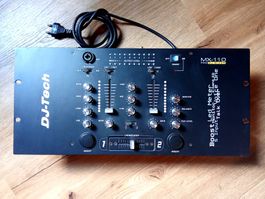 DJ-Tech MX-110 DJ Mixer 5 Kanal guter Zustand