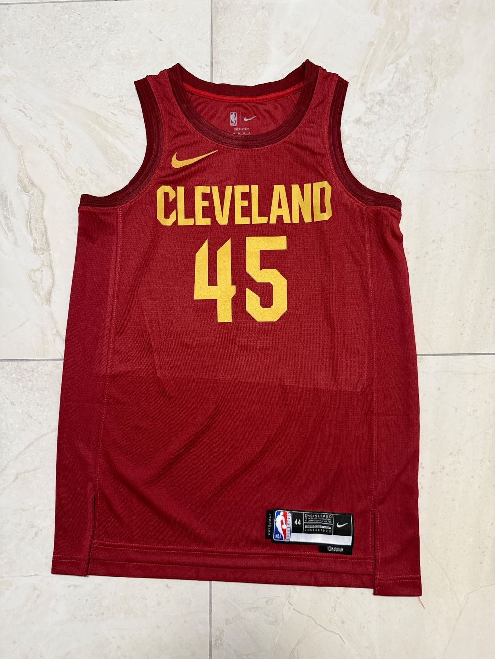 Canottiere & Pantaloni: Cleveland Cavaliers Mitchell #45 – Nuovo (secondo la descrizione) da Bronschhofen venduto da leo_99hp