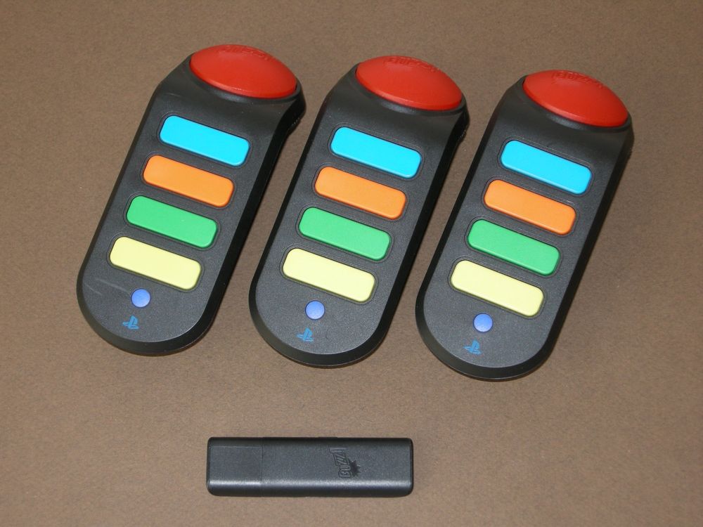 PS3 Buzz Quiz World & TV & 3 Wireless Buzzer & Usb Stick Kaufen auf