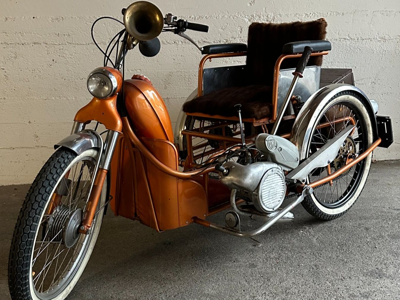 Condor Trikes: Condor P50 Puch 49ccm Invalidendreirad Oldtimer Courfaivre – D'occasion à Luzern par mar_ydg2 5