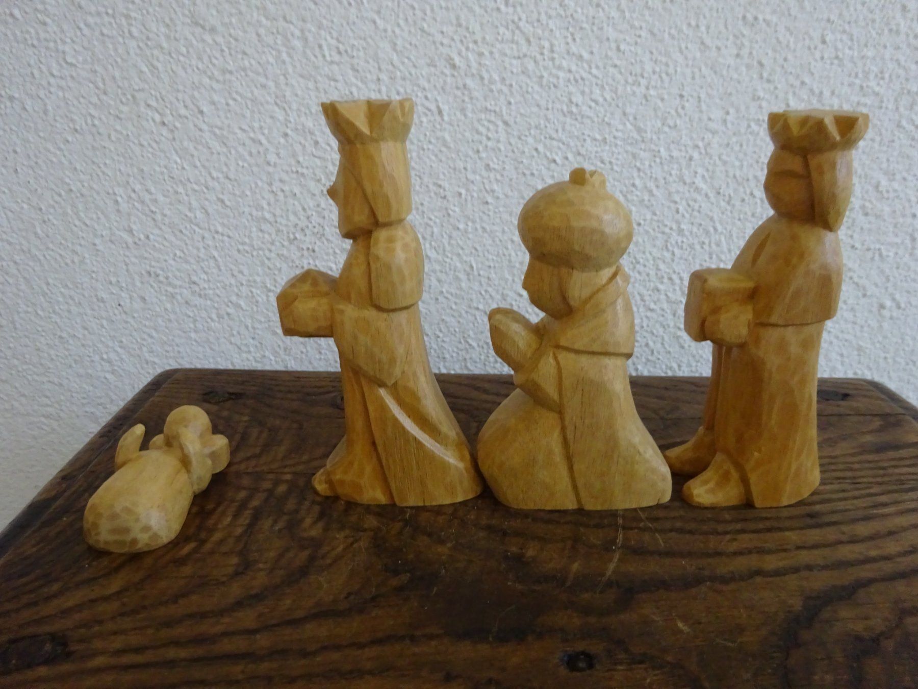 Skulpturen & Statuen: Drei Könige mit Jesulein / PIPPS Krippe – Gebraucht aus Esslingen von eintagammeer 3