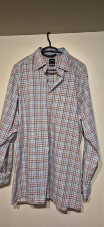 Olymp Luxor Hemd, Gr. 44, Modern Fit, Top Zustand!