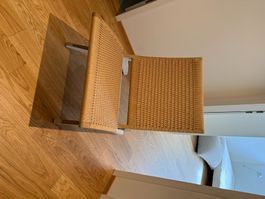 Hansen Korbsessel klappbar, in einwandfreien Zustand.