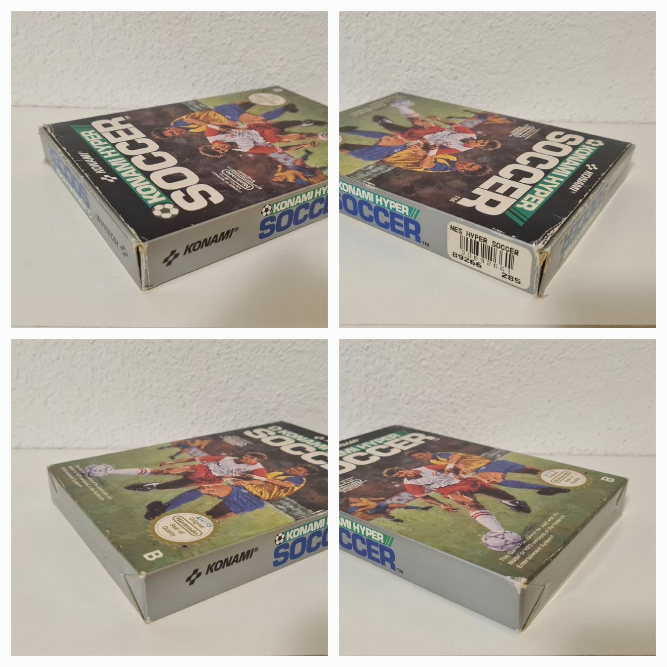Nintendo Giochi: KONAMI HYPER SOCCER - CIB / Pal B Nintendo NES – Usato da Dübendorf venduto da digital_bath 4