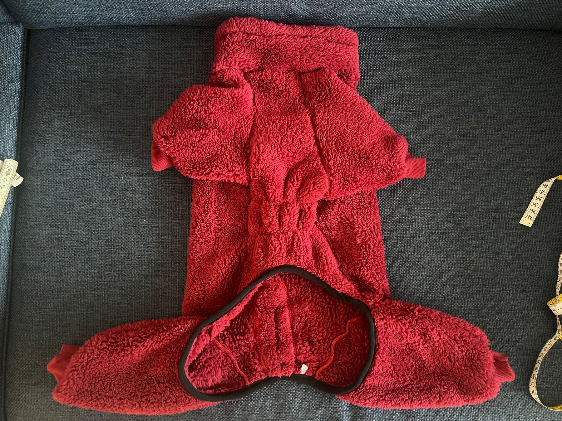 Abbigliamento: Hunde overall Midlayer oder nach dem Baden – Nuovo (secondo la descrizione) da Zürich venduto da supertrulla 1
