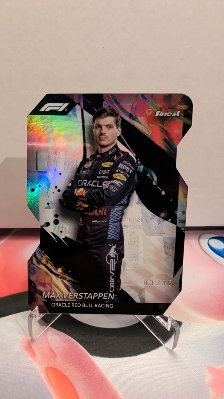 Topps Carte collezionabili: Max Verstappen Topps Finest 188 Uncommon /75 – Usato da Wassen UR venduto da Morta