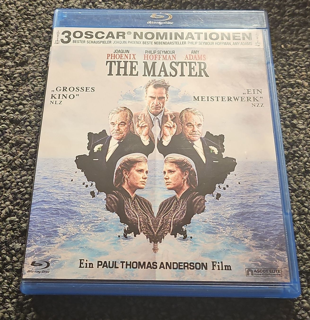 Tutti i DVDs: Blu-ray The Master  – Usato da Ruswil venduto da jan_bxl5