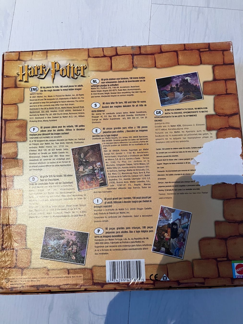 Puzzle: Harry Potter Puzzle 260 – Usato da Oberweningen venduto da rsc_lq5r 1