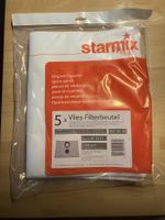 Staubsaugerbeutel Vliesfilterbeutel starmix Packung à 5Stück
