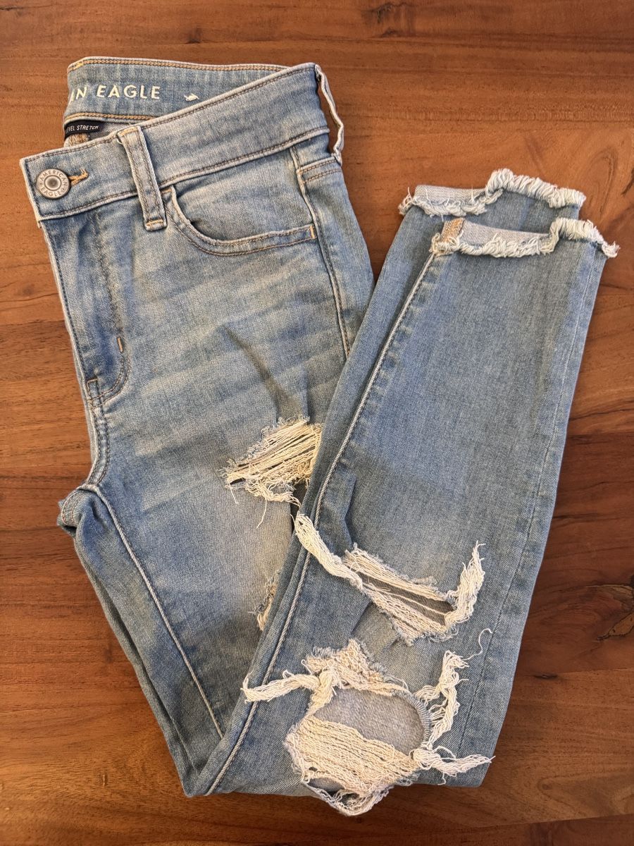 American Eagle Jeans: American Eagle Jeans, Grösse 4 Regular – Usato da Allschwil venduto da ana_87pj